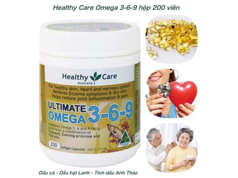 OMEGA 369 HEALTHY CARE 
